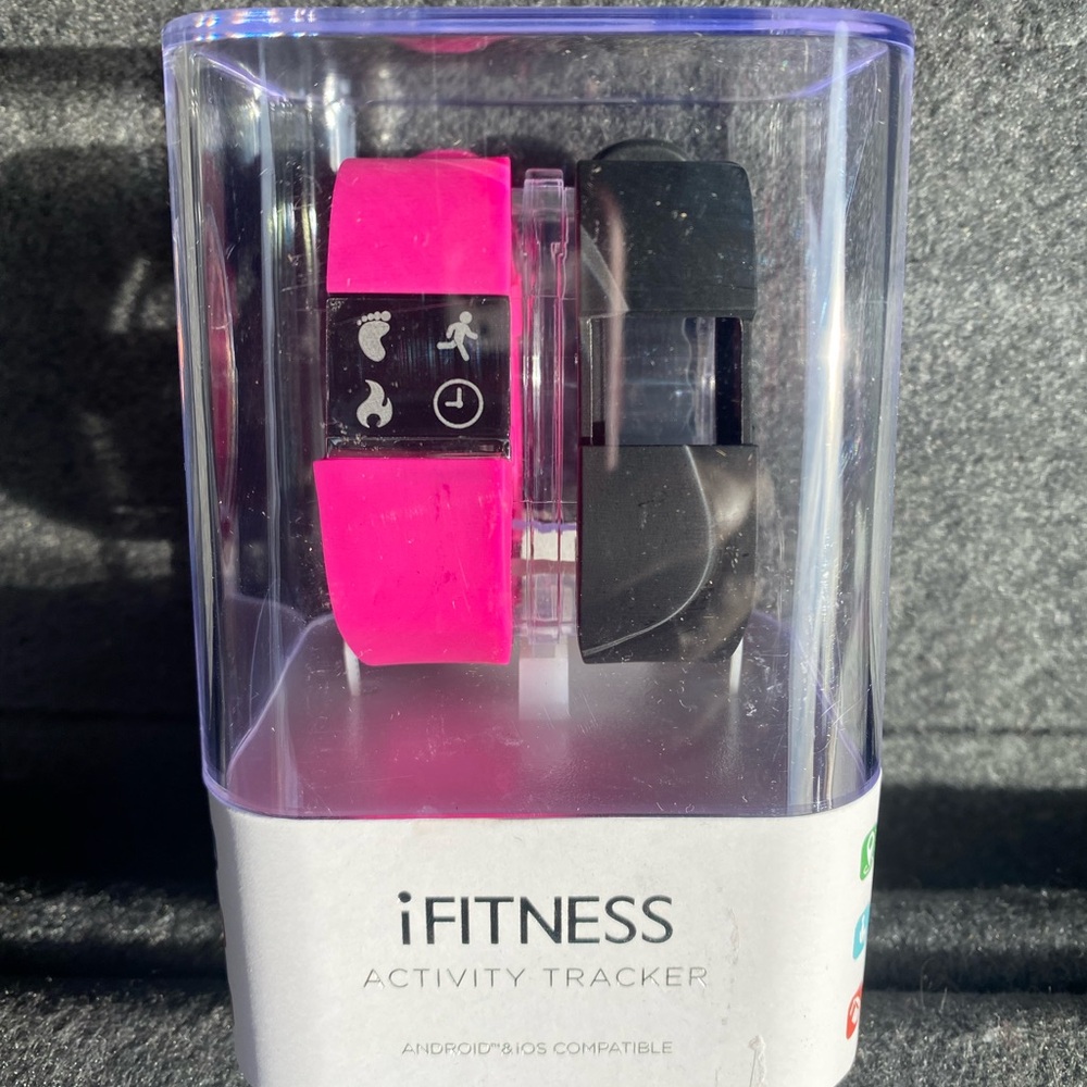 I FITNESS PULSE- ANDROID & IOS COMPATABLE- NEW SEALED
